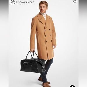 MICHAEL KORS Varick Leather Duffel Limited Bag NWT